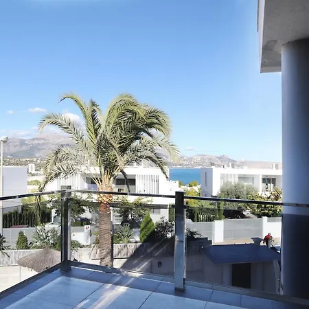 Dream In Albir Blueline Villa L'Alfas del Pi