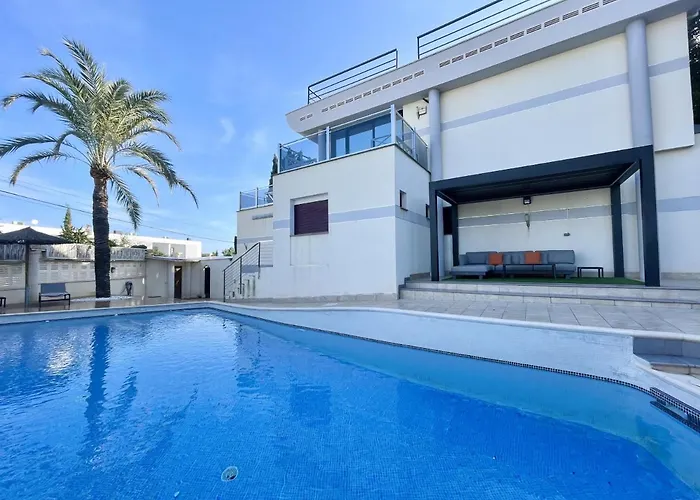 Villa Dream In Albir Blueline L'Alfas del Pi