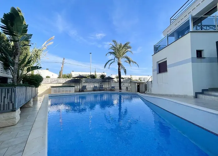Dream In Albir Blueline Villa L'Alfas del Pi
