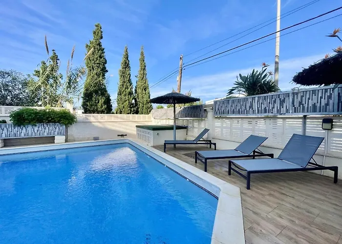 Dream In Albir Blueline Villa *