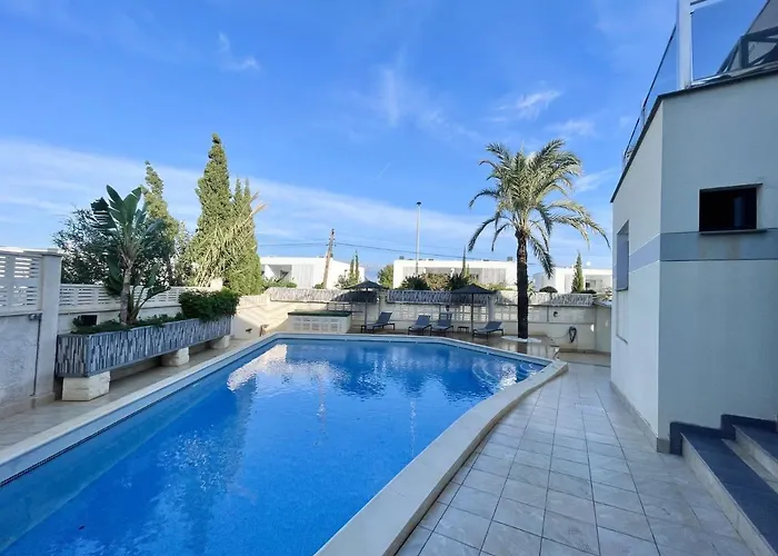 Dream In Albir Blueline Villa