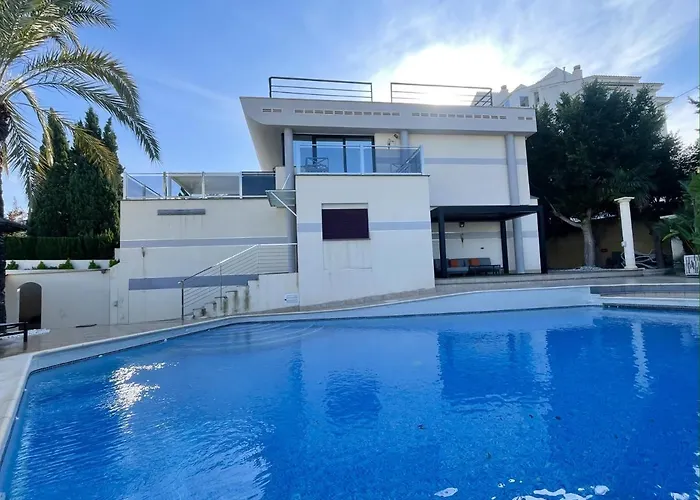 Villa Dream In Albir Blueline *