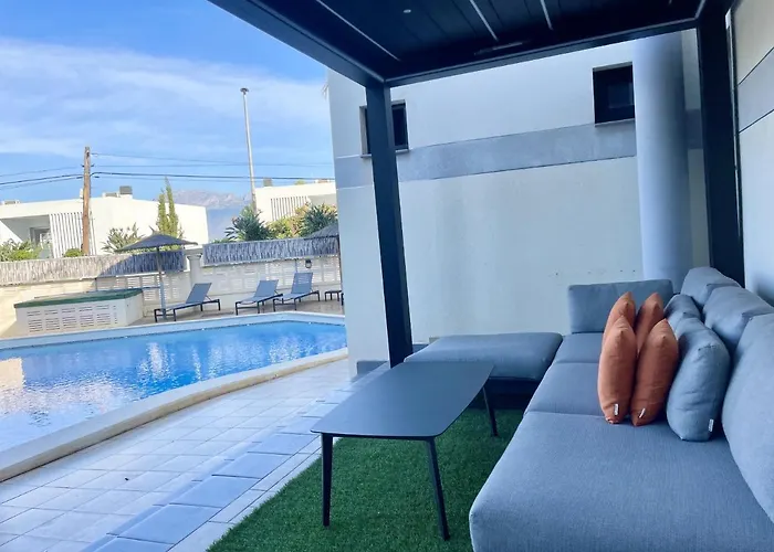 Villa Dream In Albir Blueline *