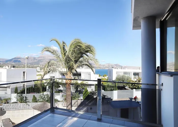 Dream In Albir Blueline Villa L'Alfas del Pi